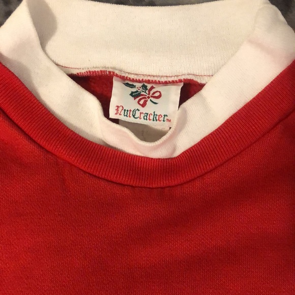 Vintage Christmas Teddy Bear Sweatshirt - Picture 5 of 13